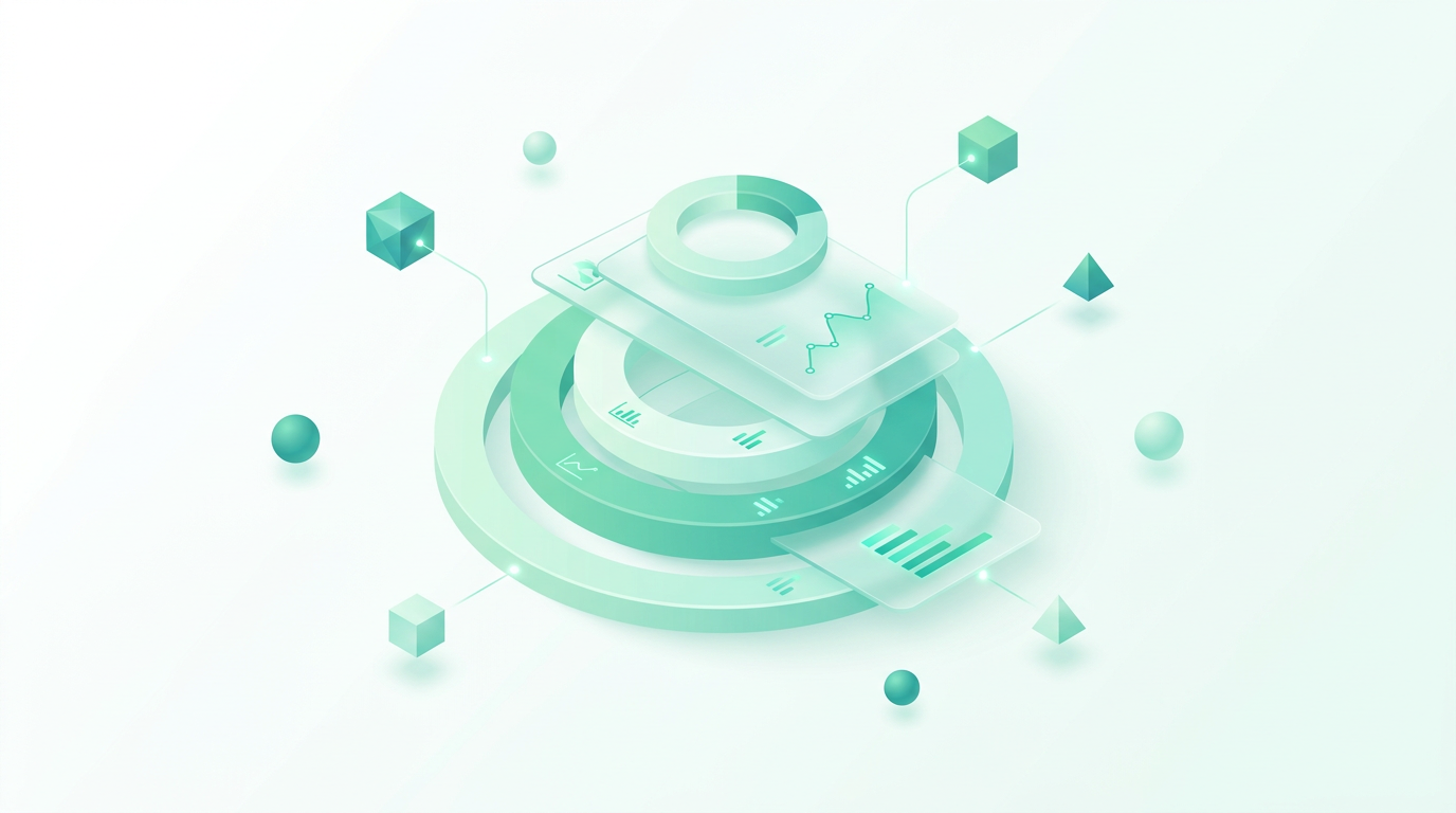 Finance team reviewing indicators