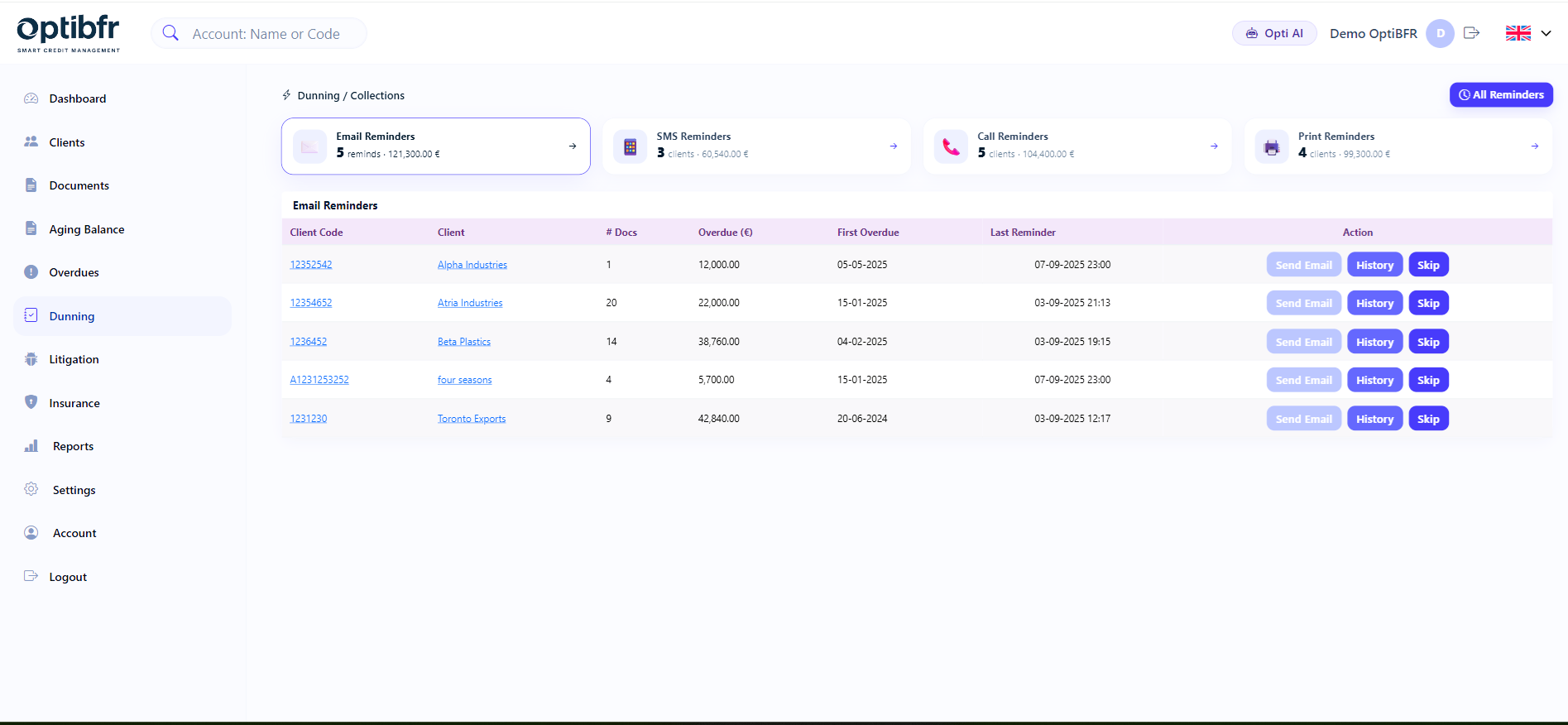 Collections Workspace