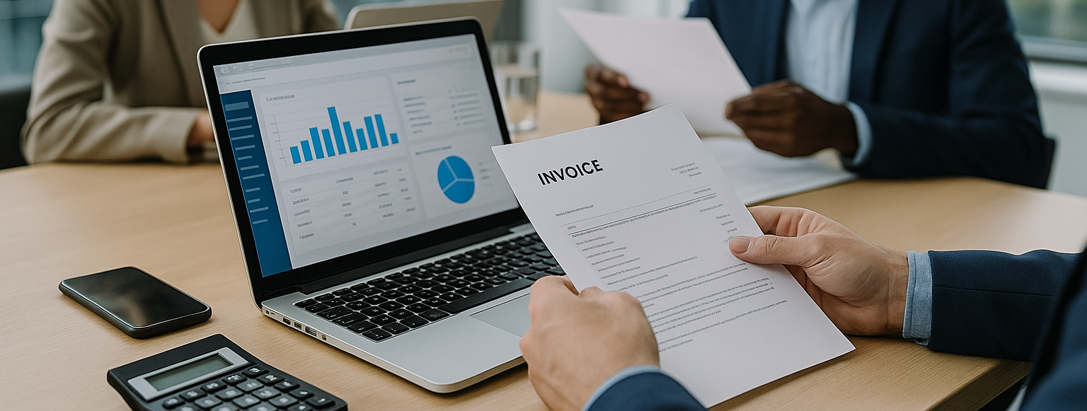 Suivi des factures et actions de recouvrement