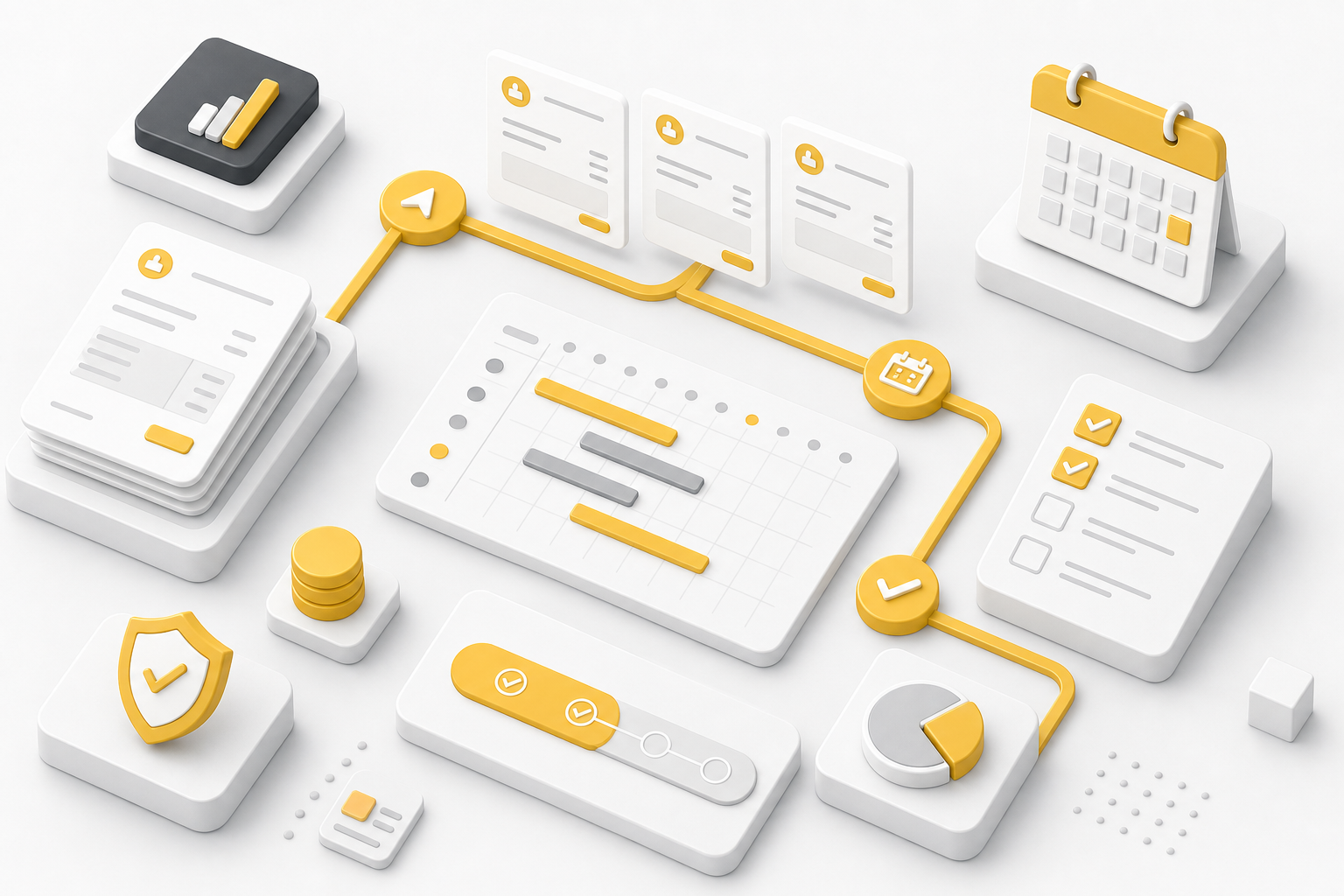 Monitoring overdue invoices